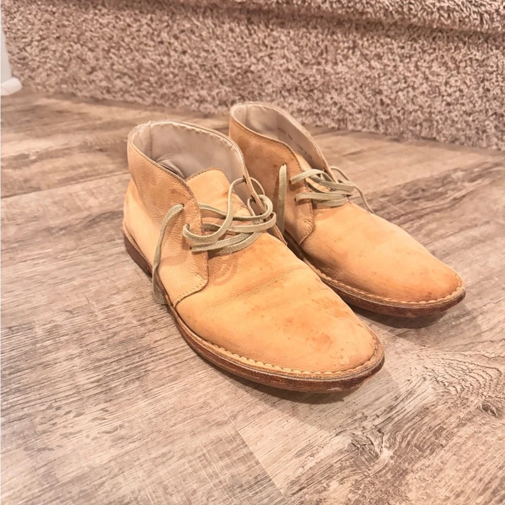 Cole Haan Suede Desert Boots - Picture 2 of 4